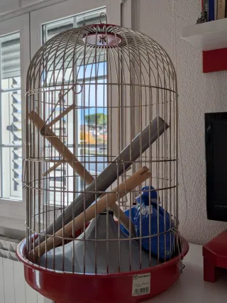 Jaula para loros Voltrega