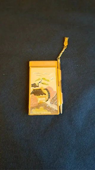 Bloc de notas años 60