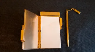 Bloc de notas años 60