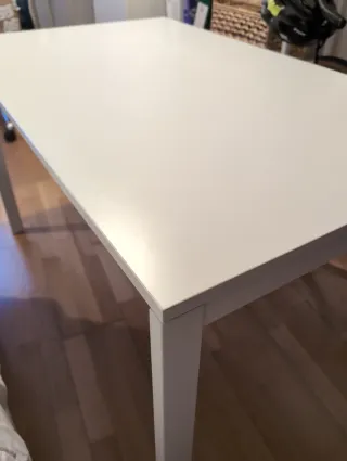 Mesa Melltorp IKEA Blanca