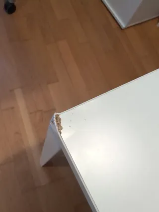 Mesa Melltorp IKEA Blanca