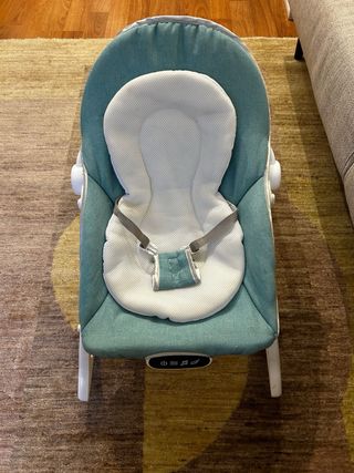 Hamaca balancín bebé con música y vibración