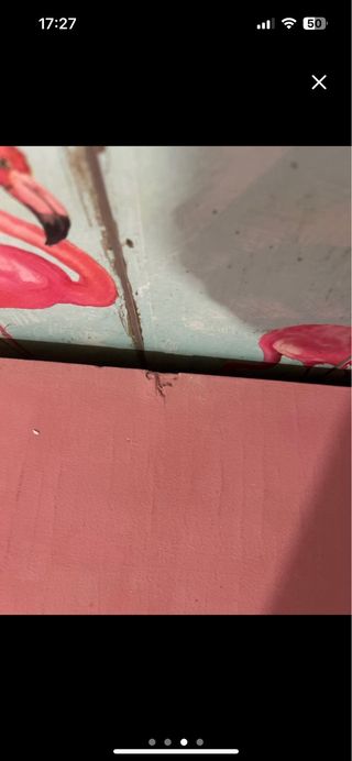 Cómoda restaurada madera