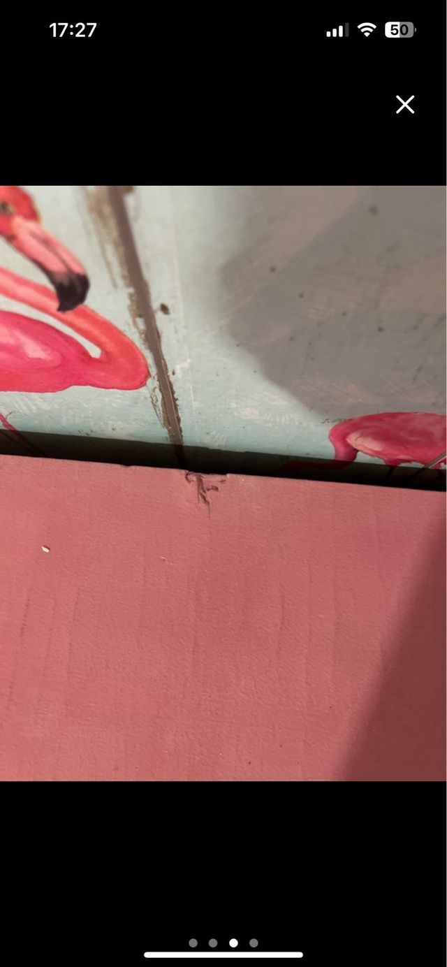 Cómoda restaurada madera