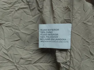 Chaqueta Piel Oveja Roja Poco Uso