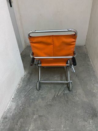 silla para trasportar enfermos