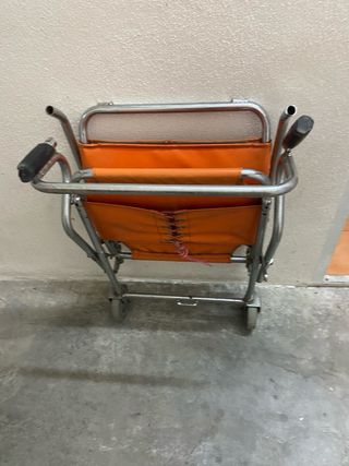 silla para trasportar enfermos