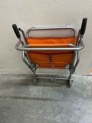 silla para trasportar enfermos