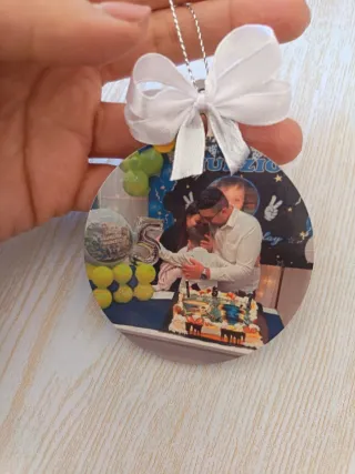 Palline personalizzate con foto