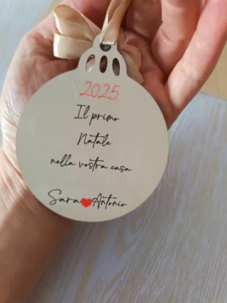 Palline personalizzate con foto