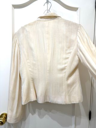 Chaqueta Tintoretto Vintage Crema elegante