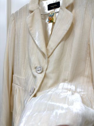 Chaqueta Tintoretto Vintage Crema elegante