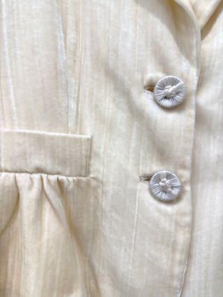 Chaqueta Tintoretto Vintage Crema elegante