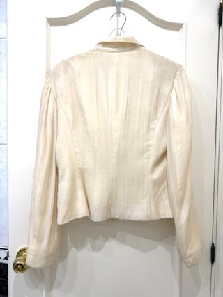 Chaqueta Tintoretto Vintage Crema elegante