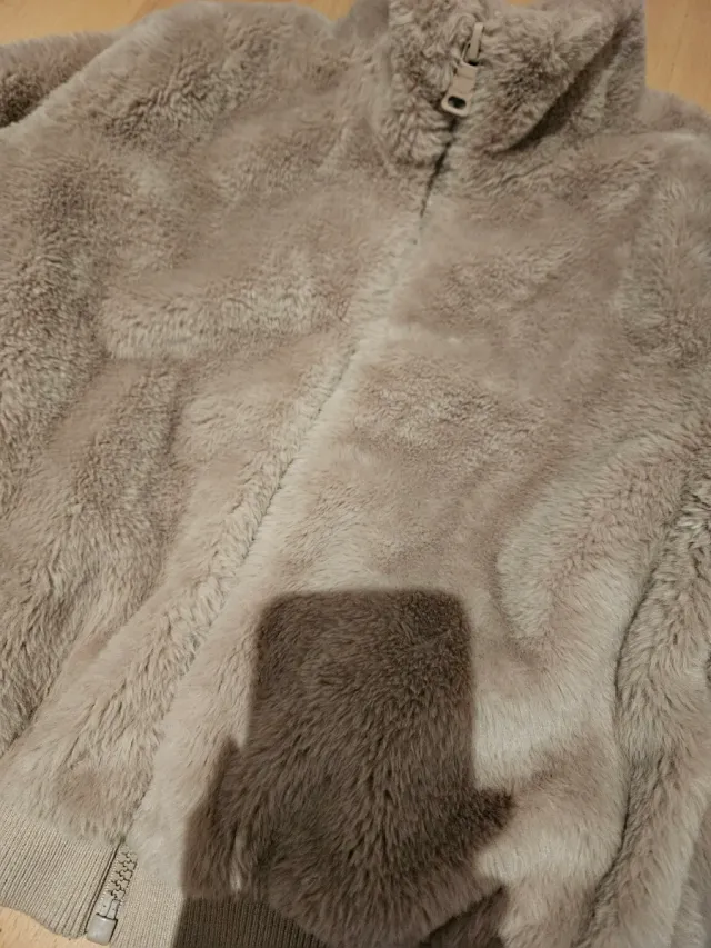 Abrigo pelo @Niñas. Zara kids