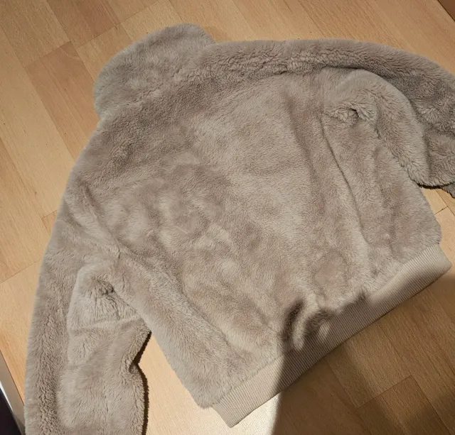 Abrigo pelo @Niñas. Zara kids