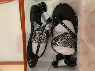 Sandalias EXE gladiador nueva a estrenar