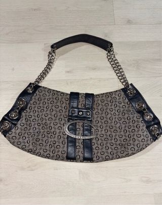 Borsa a spalla vintage Y2K - Guess