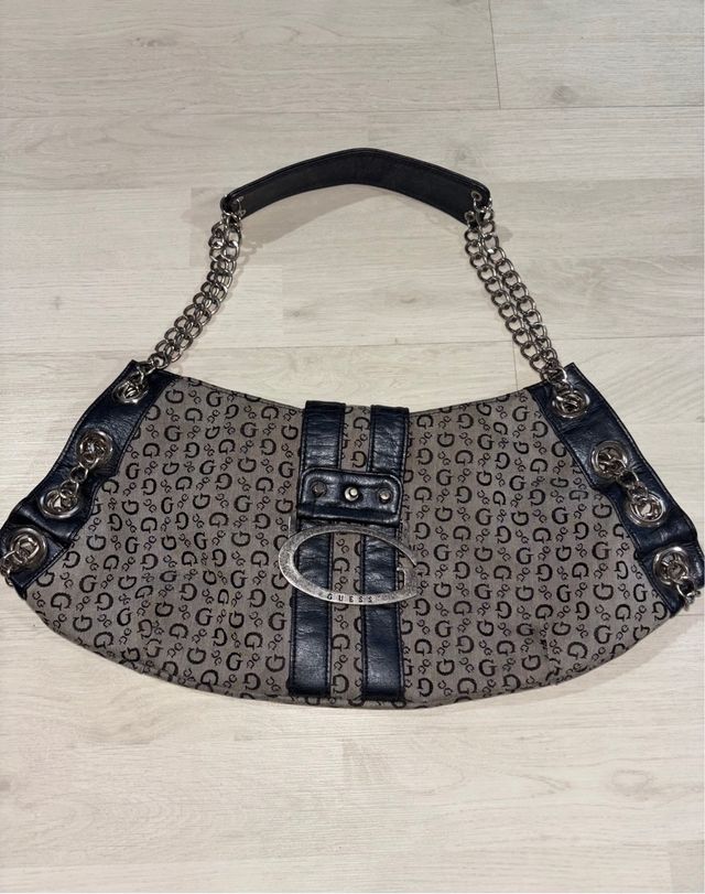 Borsa a spalla vintage Y2K - Guess