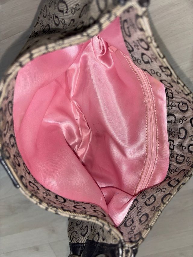 Borsa a spalla vintage Y2K - Guess