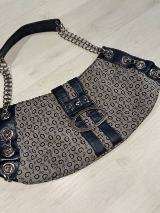 Borsa a spalla vintage Y2K - Guess