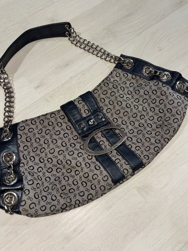Borsa a spalla vintage Y2K - Guess