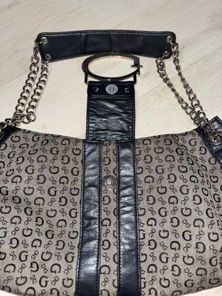 Borsa a spalla vintage Y2K - Guess