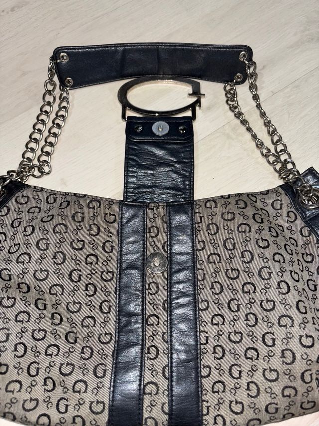 Borsa a spalla vintage Y2K - Guess