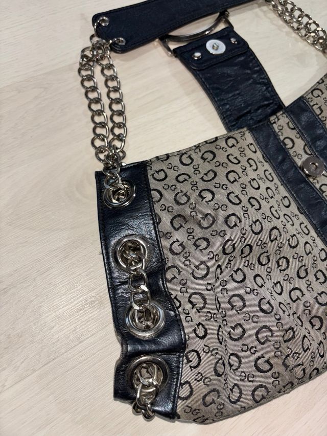 Borsa a spalla vintage Y2K - Guess
