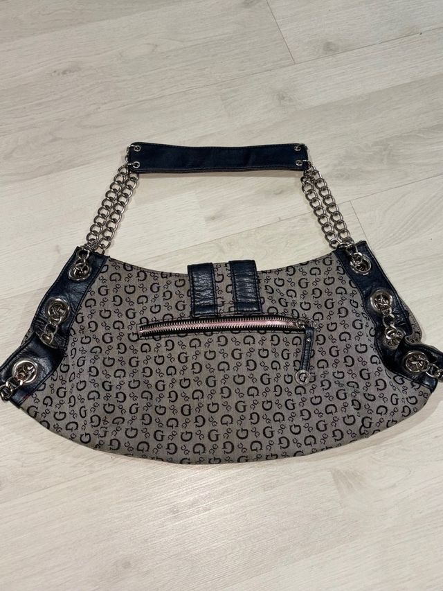 Borsa a spalla vintage Y2K - Guess