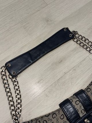 Borsa a spalla vintage Y2K - Guess