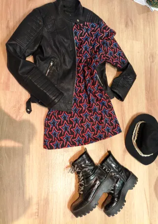 Vestido Mini Zara
