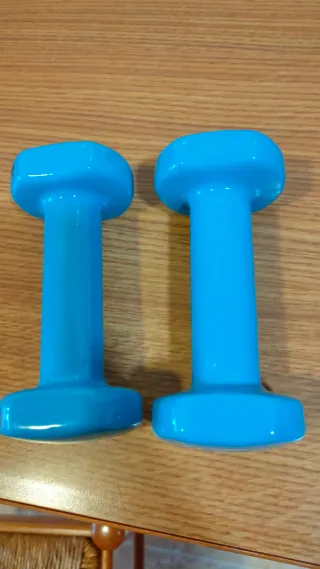 Mancuernas 1.5 kg Decathlon (2 unidades)