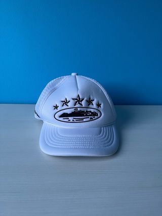 Cappellino Corteiz Bianco