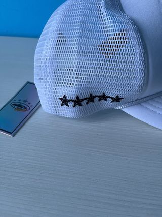 Cappellino Corteiz Bianco