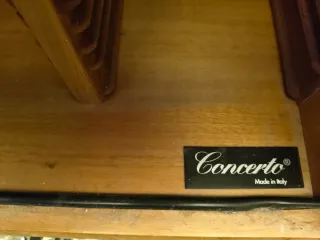 Mobili porta CD - marca "Concerto"