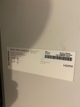 Xbox one
