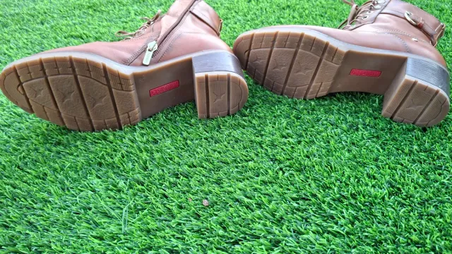 Botines Pikolinos Llanes Piel Marrones