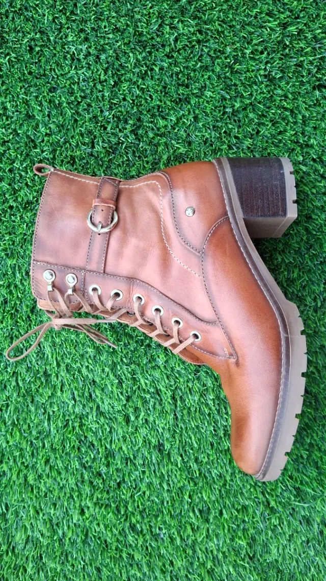 Botines Pikolinos Llanes Piel Marrones