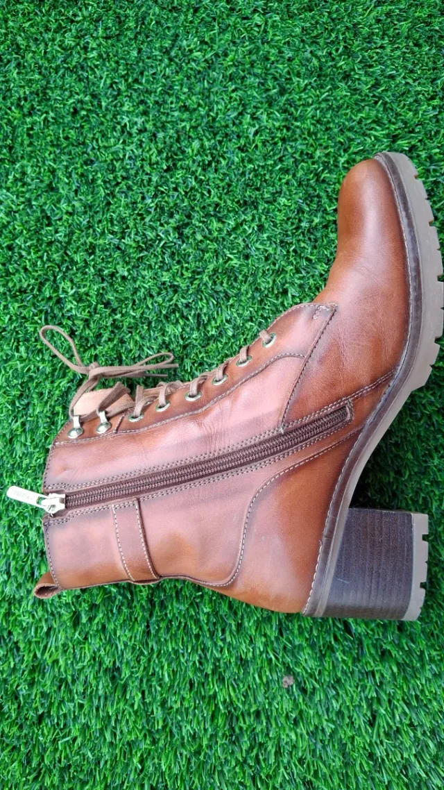 Botines Pikolinos Llanes Piel Marrones