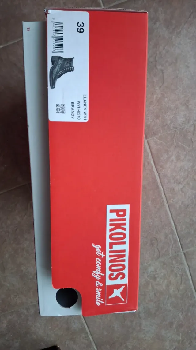 Botines Pikolinos Llanes Piel Marrones