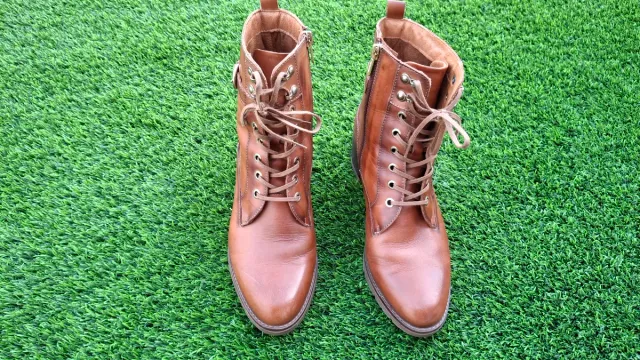 Botines Pikolinos Llanes Piel Marrones