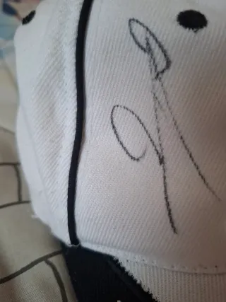 Cappellino autografato Jorge Lorenzo e Agostini