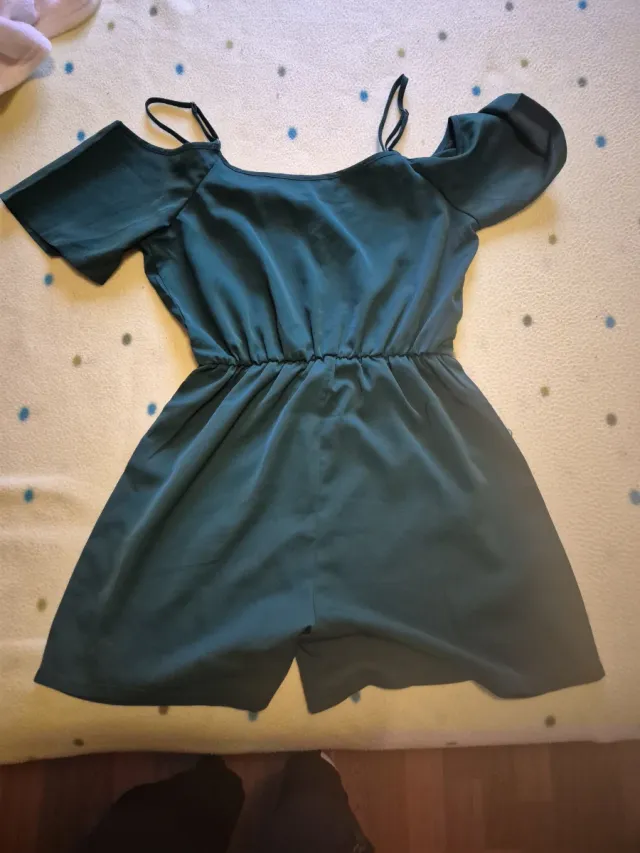 Mono corto mujer verde