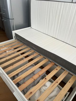 Cama nido con cajones