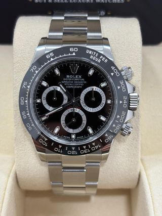 Rolex Daytona ref. 116500LN nuevo sin estrenar