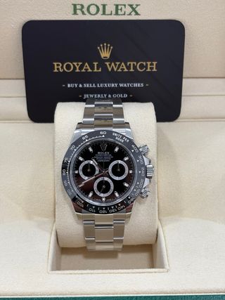 Rolex Daytona ref. 116500LN nuevo sin estrenar