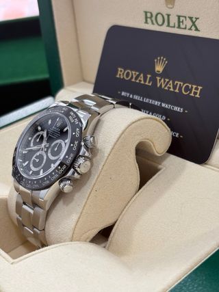 Rolex Daytona ref. 116500LN nuevo sin estrenar