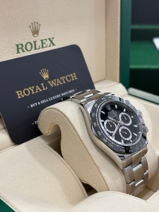Rolex Daytona ref. 116500LN nuevo sin estrenar