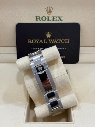 Rolex Daytona ref. 116500LN nuevo sin estrenar